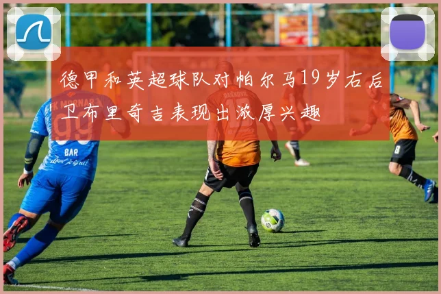 德甲和英超球队对帕尔马19岁右后卫布里奇吉表现出浓厚兴趣